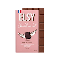 Chocolat au lait IG bas 