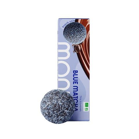 Energy Balls Blue Matcha