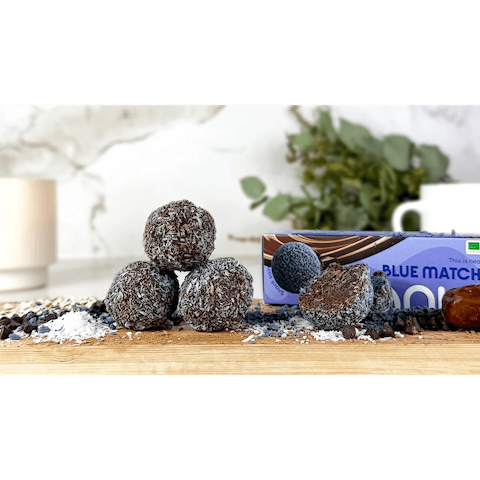 Energy Balls Blue Matcha