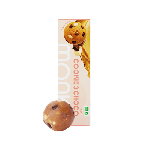 3 Chocolades Cookie Dough Balletjes