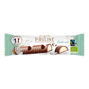 Barre Chocolat au Lait Fourée Lacté Coco bio