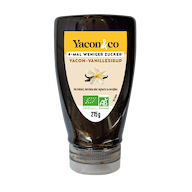 Vanilla Yacon Syrup Squeezer organic