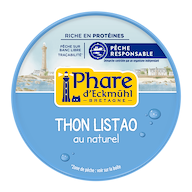 Thon Listao Naturel 