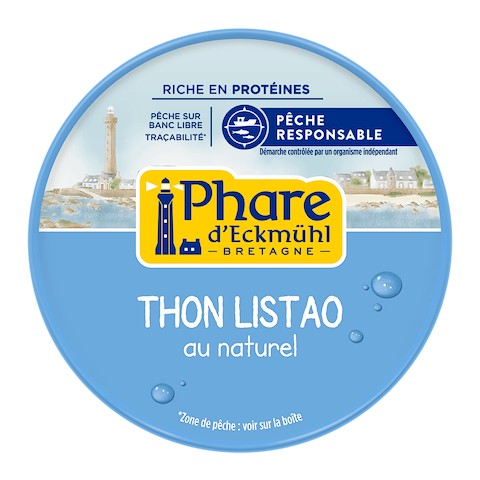 Natural Skipjack Tuna