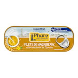 makreelfilets in biologische mosterdsaus bio