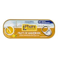 Filets de maquereaux Sauce Moutarde de Dijon Bio bio