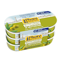Lot de 3 Petites Sardines de Méditerranée huile d'olive vierge extra bio