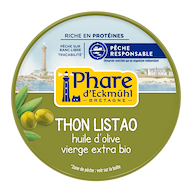 Thon Listao Huile d'Olive vierge extra bio 