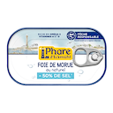 kabeljauwlever in eigen nat -50% zout 