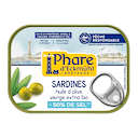 Sardines huile d'olive vierge extra bio -50% sel