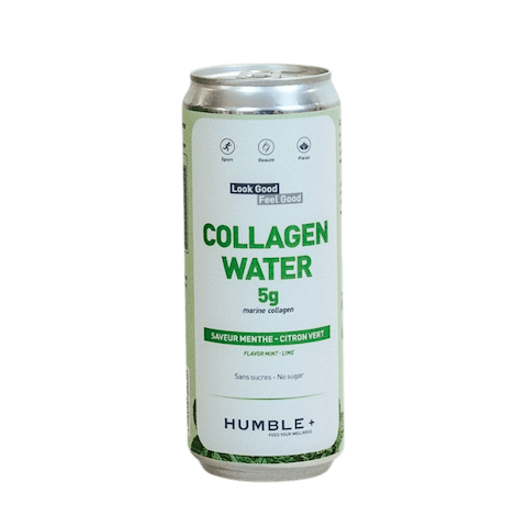 Mint Lime Collagen Water