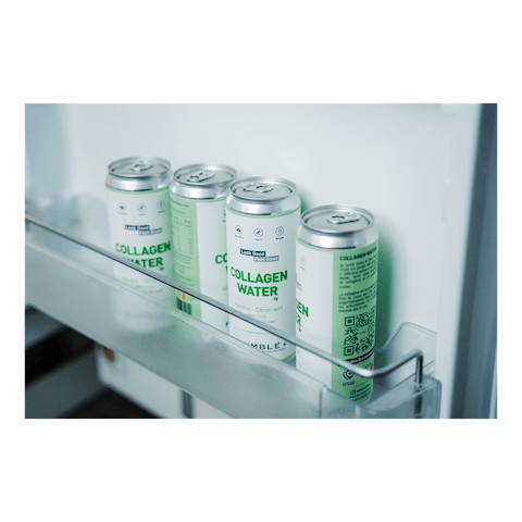 Mint Lime Collagen Water