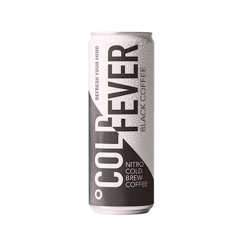 Café infusé à froid - Noir