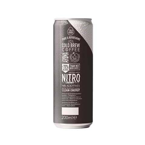 Café infusé à froid - Noir