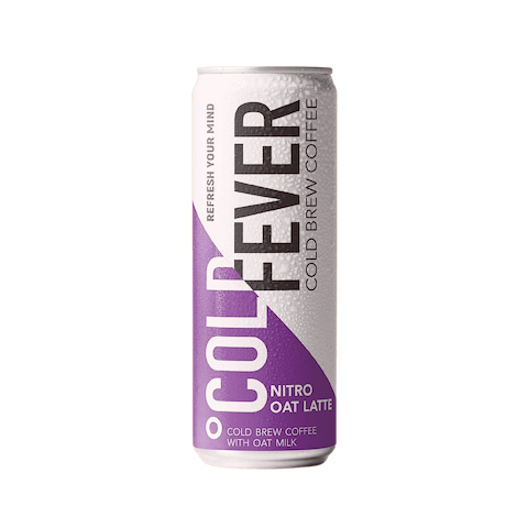 Café infusé à froid - Oat latté