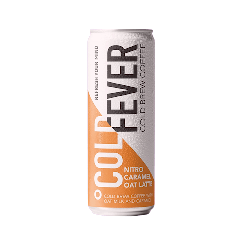 Café infusé à froid - Caramel Oat latté
