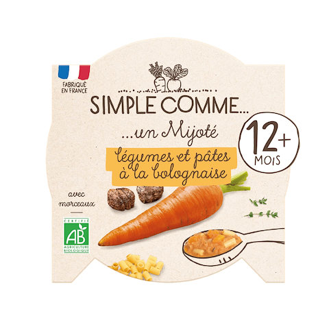 Pasta Bolognese met Rundsvlees 12+ maanden