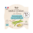 Assiette Haricots verts Riz Cabillaud + 12 mois 