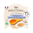 Bord met Butternut, Champignons & Quinoa 15+ maanden bio