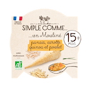 Assiette Panais Carotte Poulet Quinoa + 15 Mois bio