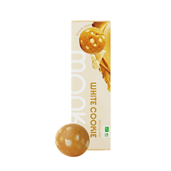 Witte Chocolade Cookie Dough Balletjes bio