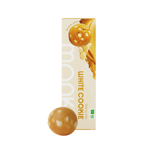 Witte Chocolade Cookie Dough Balletjes