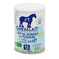 Lait Jument Poudre dès 12 mois bio