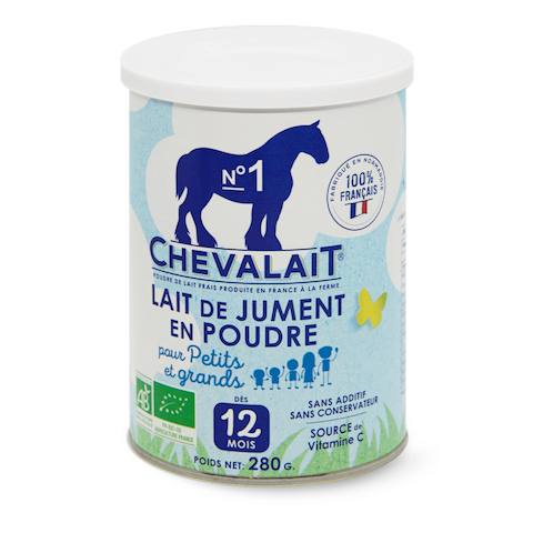 Lait Jument Poudre dès 12 mois