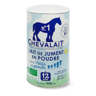 Lait Jument Poudre dès 12 mois bio