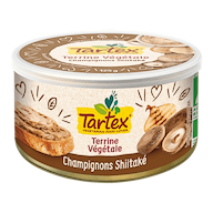 Vegetarische terrine met shiitake bio