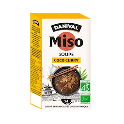 Instant misosoep kokos kerrie bio