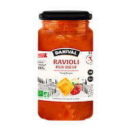 Ravioli met puur Rundvlees bio