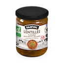 Lentilles Aux Légumes bio
