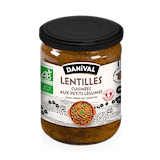 Lentilles Aux Légumes bio