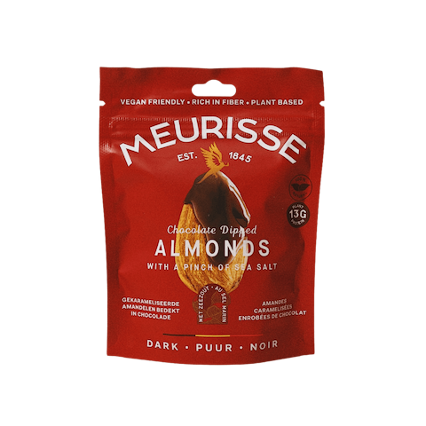 Amandes chocolat noir