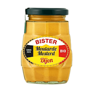 Dijon mosterd bio