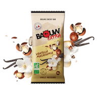 Vanille Macadamia Energie Bar bio