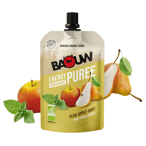 Compote Sport Poire Pomme Menthe