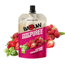 Sport Compote Raspberry Strawberry Basil organic