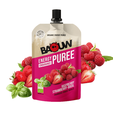 Sport Compote Raspberry Strawberry Basil