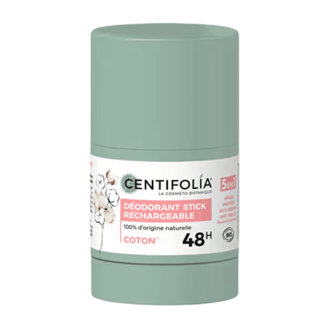 Cotton Flower Refillable Deodorant Stick