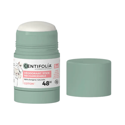 Cotton Flower Refillable Deodorant Stick
