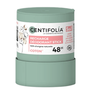 Navulling Deodorant Katoenbloem 48u bio