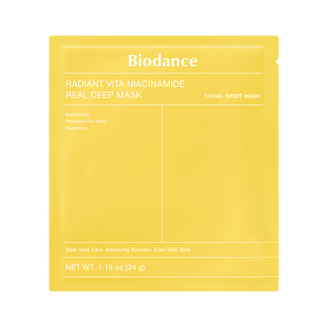 verhelderend masker met niacinamide