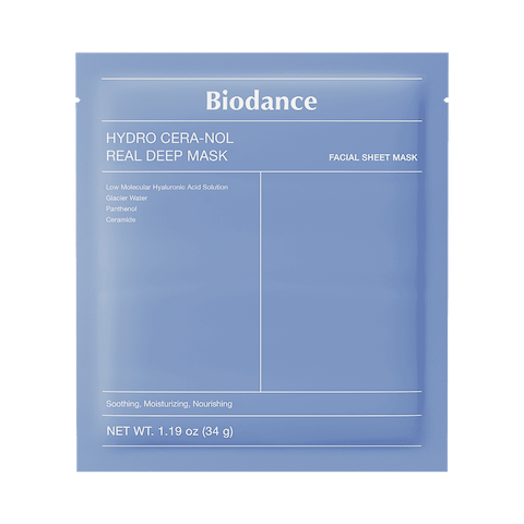 intens hydraterend masker met hyaluronzuur en ceramiden