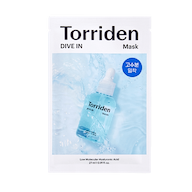 dive in - hyaluronzuur sheetmasker 