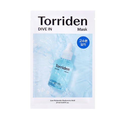 dive in - hyaluronzuur sheetmasker
