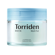 dive in - hyaluronzuur kalmerende en tonifiërende pads 