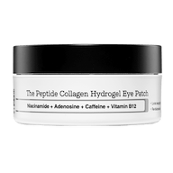 hydrogel oogpatches met peptiden en collageen 