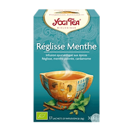 Infusion Réglisse menthe organic